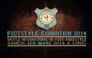 FOOTSTYLE EXHIBITION 2014