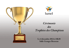 TROPHEE DES CHAMPIONS: Les séniors et les U13 de l'US Lunel à l'honneur