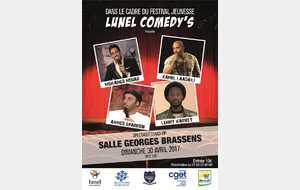 LUNEL COMEDY'S