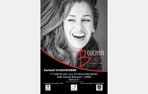 SPECTACLE BOUCHRA BENO LUNEL