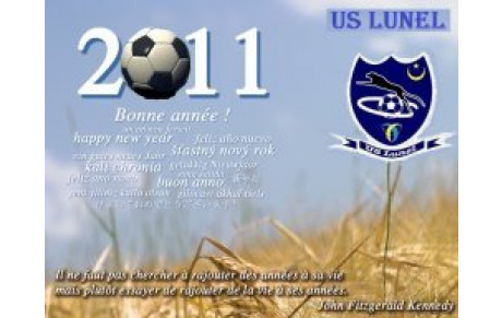 BONNE ANNEE 2011 !!!
