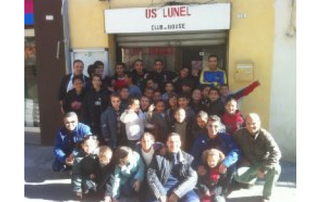US LUNEL ARTICLE DU MIDI LIBRE  DU 08/03/11