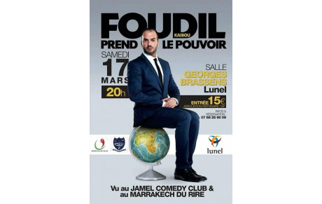 SPECTACLE HUMOUR FOUDIL KAIBOU